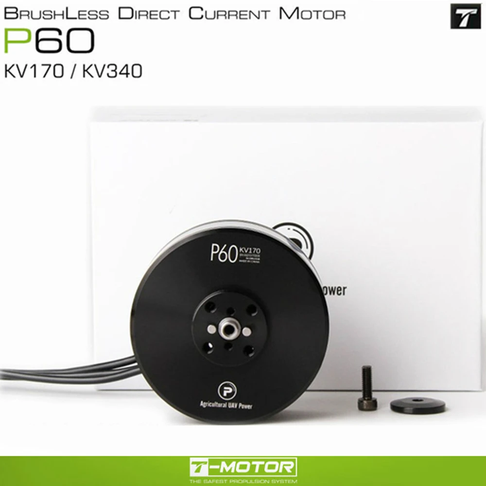 Т-образный двигатель P60 бесщеточный мотор для мультикоптера Pin/без Pin 170кв/340кв