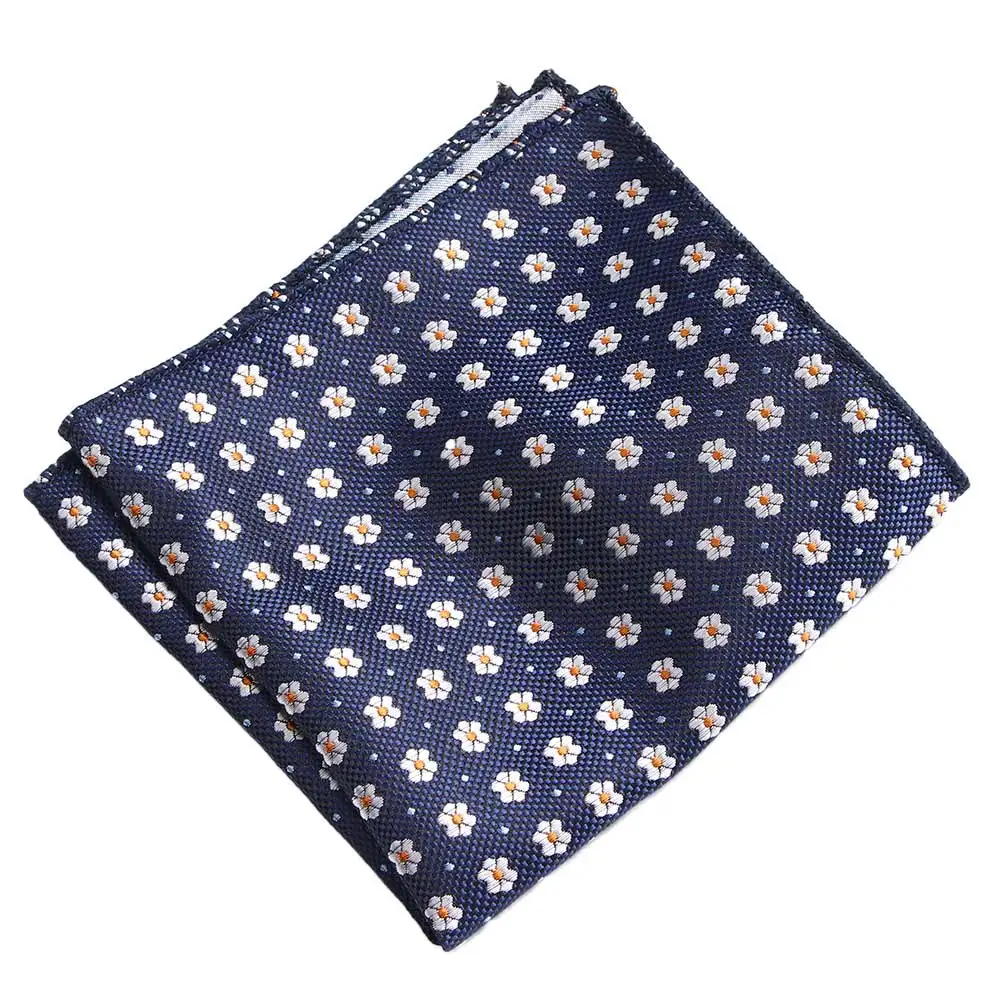 Роскошный мужской платок в горошек Женский деловой Карманный квадратный фонарь