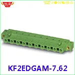 KF2EDGRC 7,62 2P~ 12P разъем PCB вставной TEMINAL блок 2EDGRC 7,62 мм 2PIN~ 12PIN GMSTBA 2,5G 1766233 PHOENIX контакт KEFA