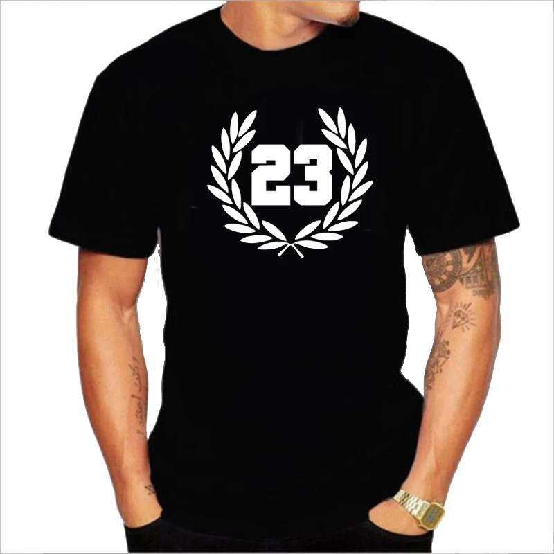 

2022 Summer Print T-shirt 100% Cotton 23 Letter T Shirt Men Causal O-neck Basic T-shirt Male High Quality Classical Loose Tops