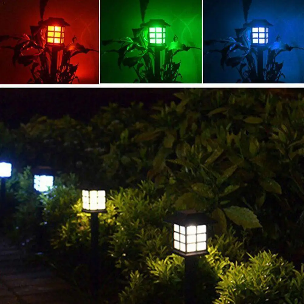 

Светодиодная лампа на солнечной батарее E7D4 из АБС-пластика