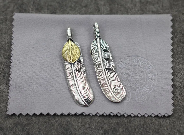 S925 Стерлинговое серебро подвеска ювелирные изделия Персонализированная