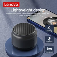 lenovo k3 portable bluetooth speaker mini outdoor loudspeaker hifi stereo surround sound wireless speaker bass box with mic