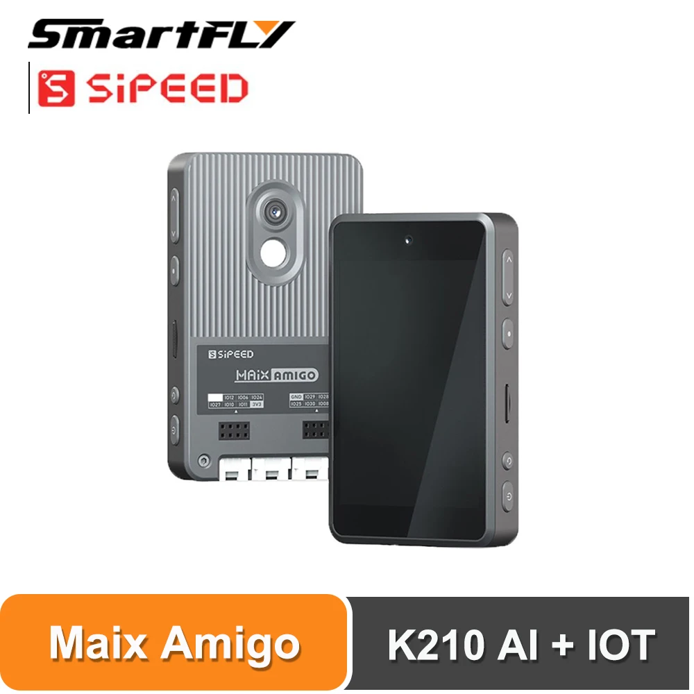 Sipeed Maix Amigo K210 AI + lOT Demo Board/SBC распознавание изображений лица объекта классификация