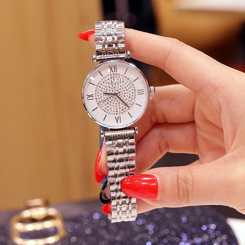 Женские наручные часы женские роскошные брендовые кварцевые дамские с