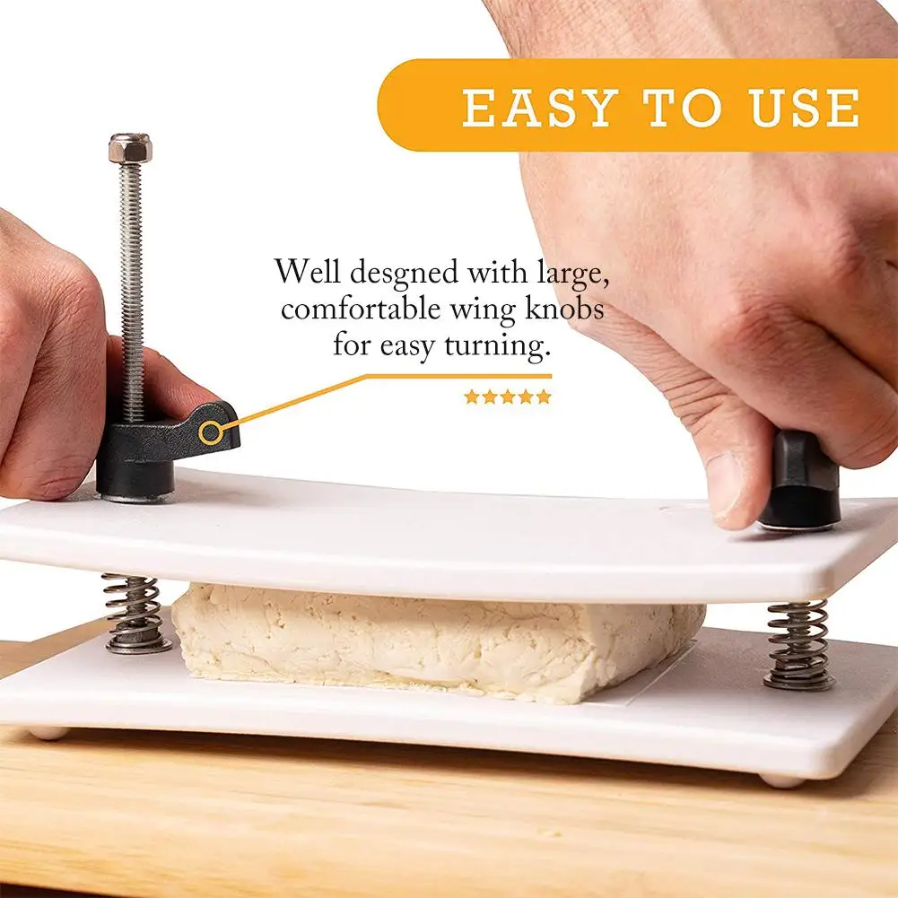 Для домашнего тофу пресс форма для с изогнутыми пластинами премиум класса