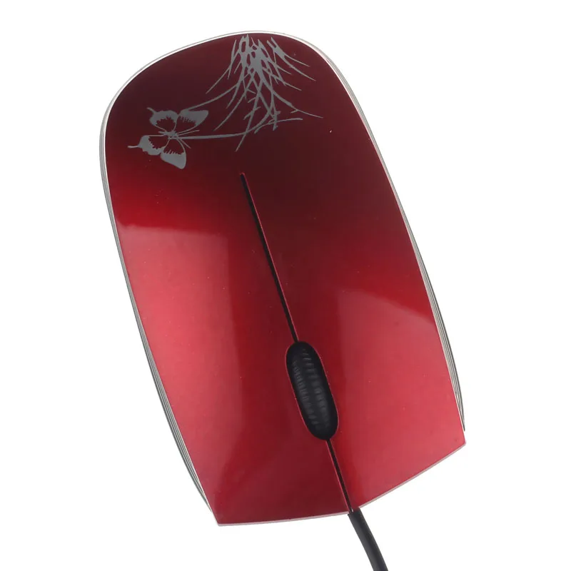 

Fashion USB 2.0 Wired Mini Optical LED Mouse For PC and Laptop Computers RD Mini Portable Ergonomic Computer Silent PC Laptop