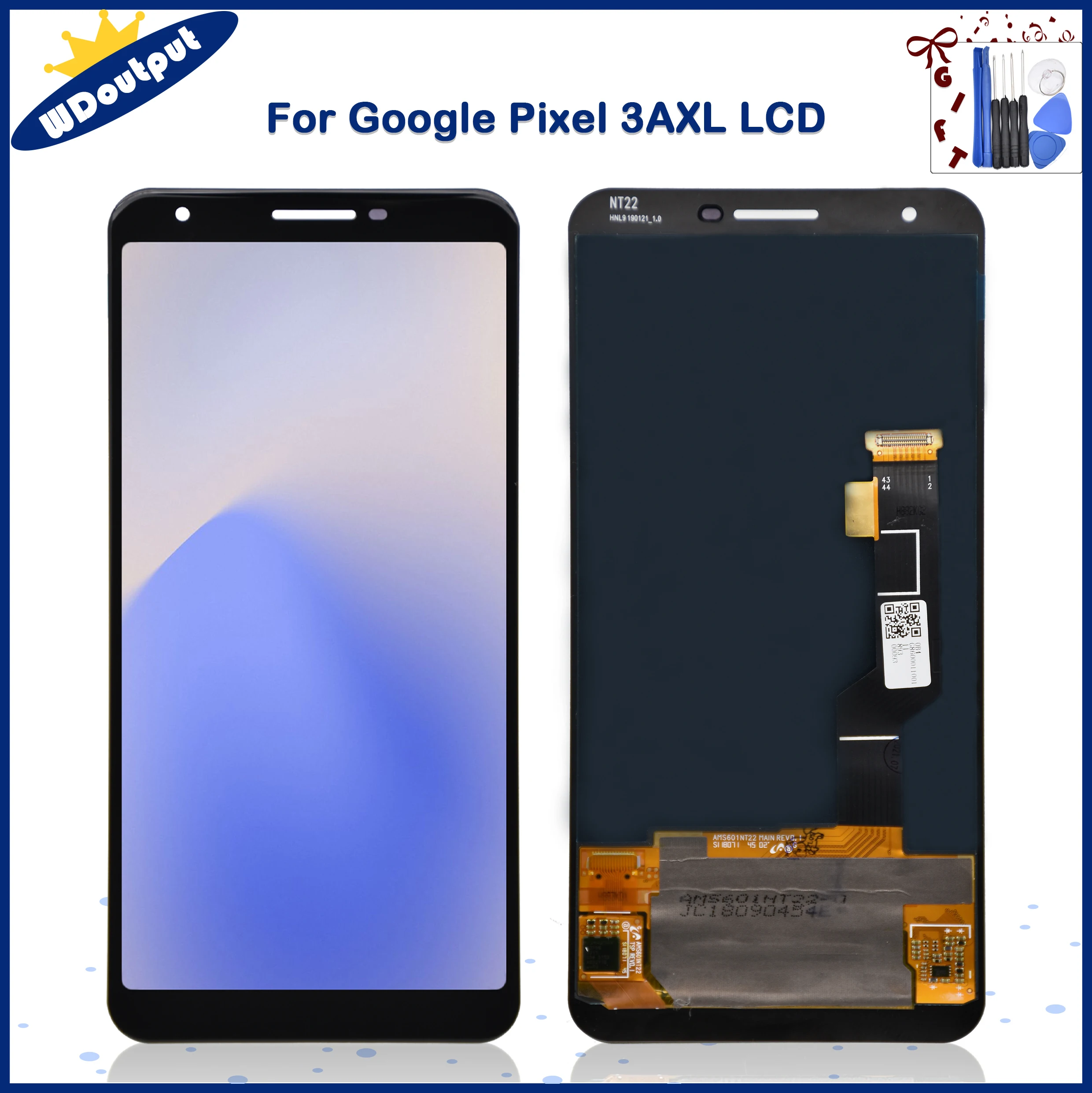 6 0 &quotОригинальный ЖК-дисплей для Google Pixel 3A XL телефон G020C G020G 3AXL ЖК-экран | Мобильные