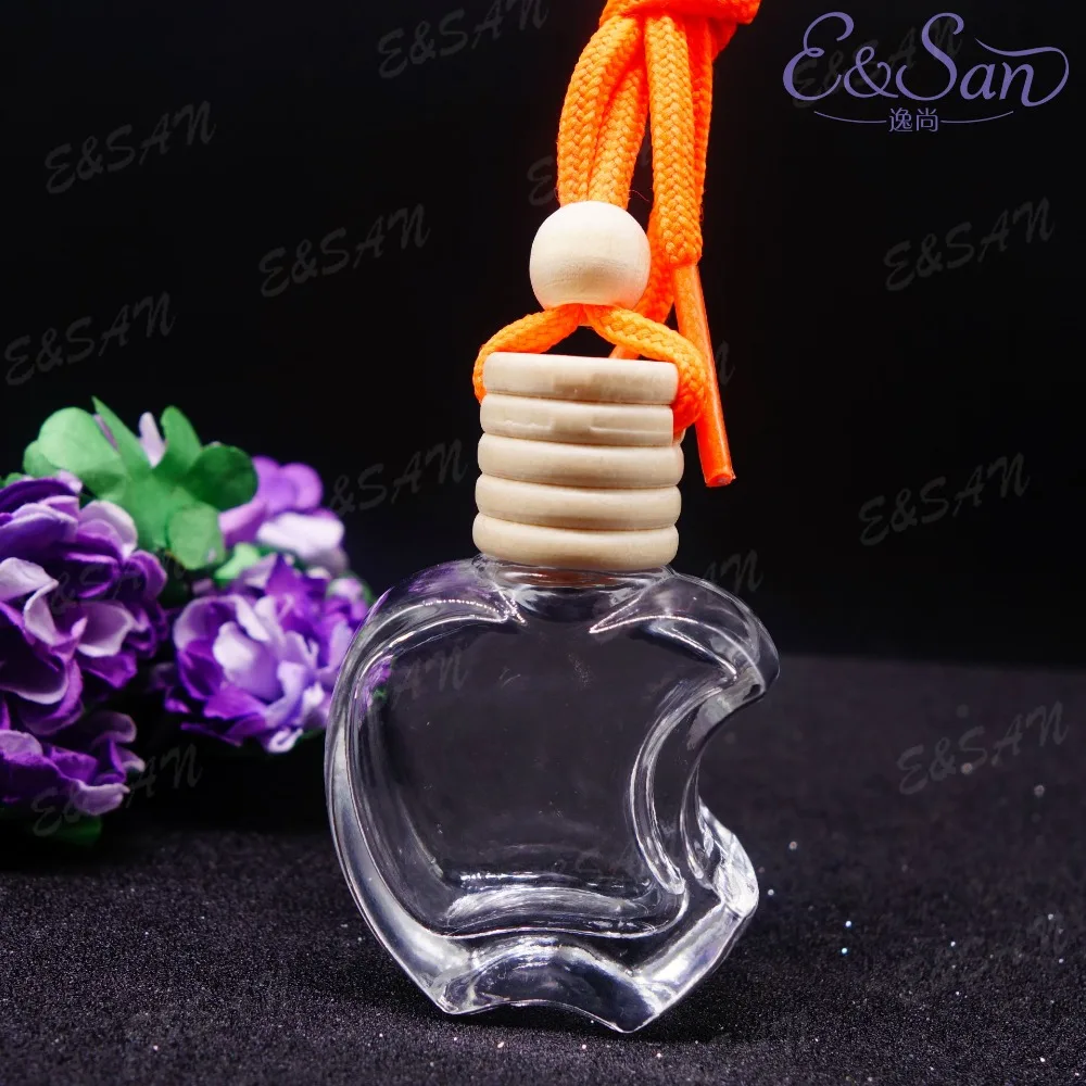FM1020 15ML милое яблоко прозрачная парфюмерная стеклянная бутылка бутик