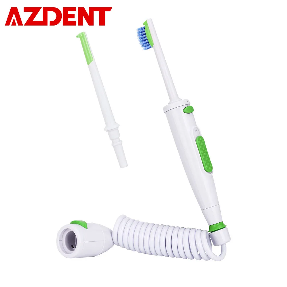 

Portable Water Faucet Dental Flosser with Box Oral Jet Irrigator Removeable Floss Oral Irrigation Tooth Brush Head 2 Tips Nozzle