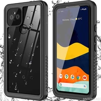 pixel 4a 5g waterproof case for google pixel 4a 5g swim proof case built in screen protector cover protection capa funda