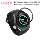 Чехол для смарт-часов Samsung Galaxy S2S3, металлическое кольцо, клейкий чехол, защита от царапин, 46 мм42 мм
