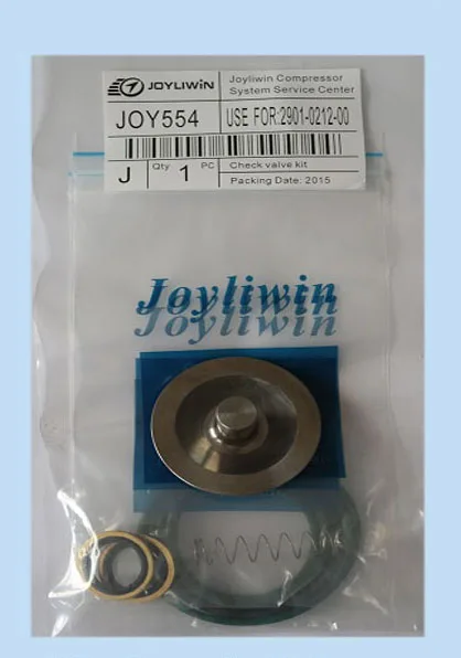 

Copco Air Compressor Parts Replacement JOY 2901021200 Check Valve Kit