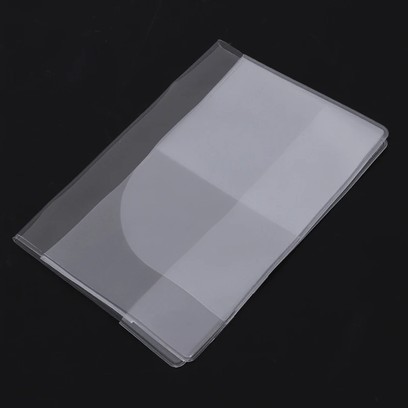 Прозрачное покрытие для паспорта прозрачная защита путешествий удостоверение