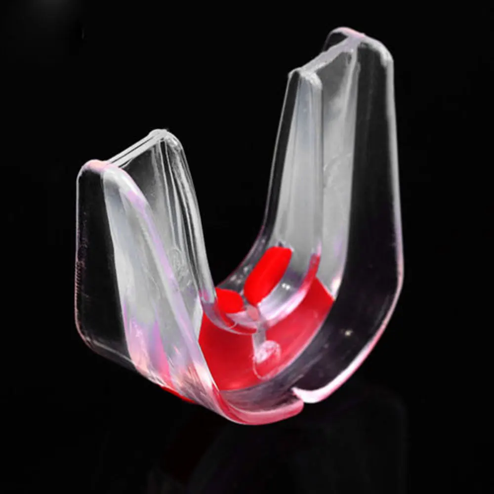 Защита для бокса силиконовый чехол уличного карате футбола белый 5 5*5*1 см