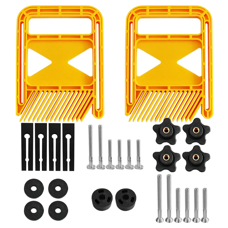 

Woodworking Track Safety Protection Device Extended Feather Board