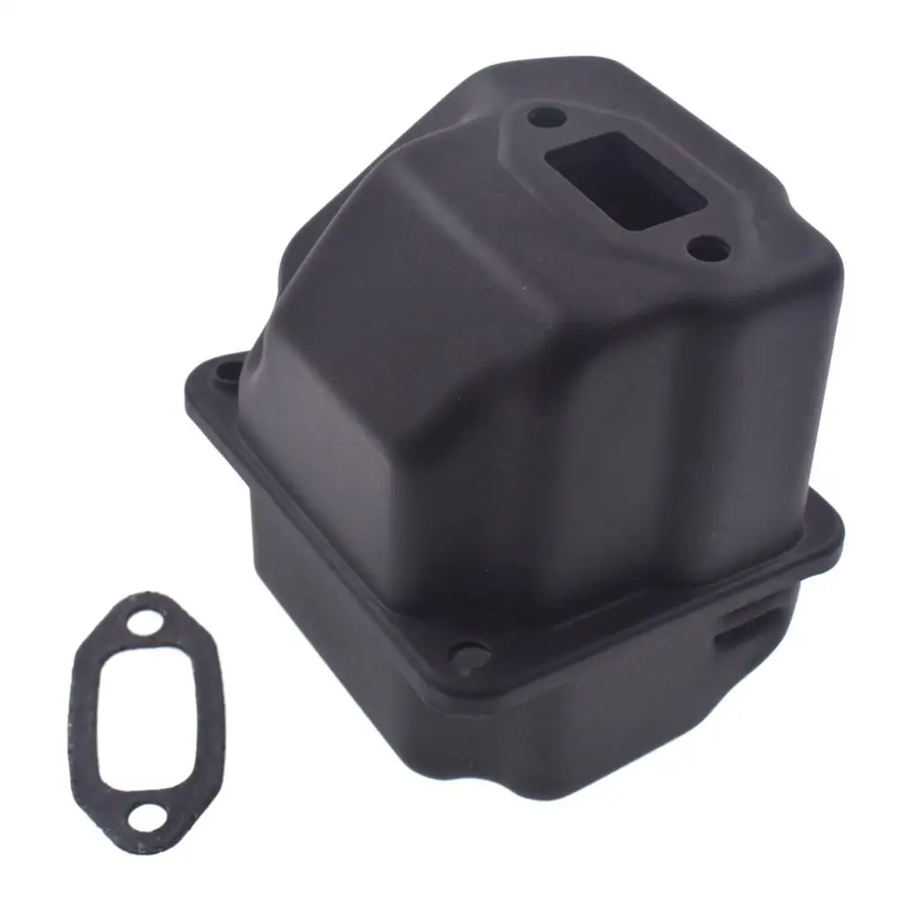 Выхлопной глушитель долговечного качества подходит для Stihl 024 026 MS240 MS260 запасная