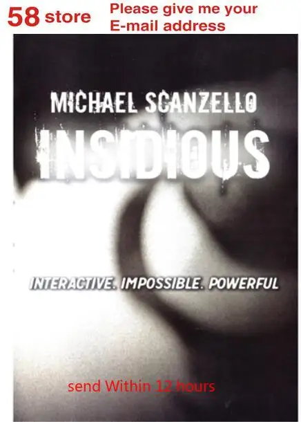 

Insidious by Michael Scanzello - Magic Instructions Magic trick