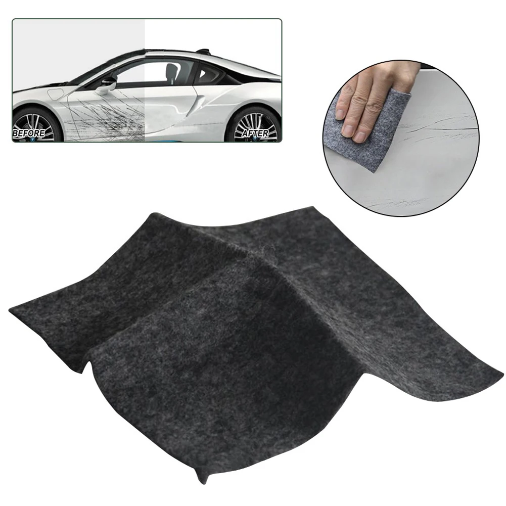 

Nano Magical Car Scratch Remover Polish Cloth Light Paint Scuffs Surface