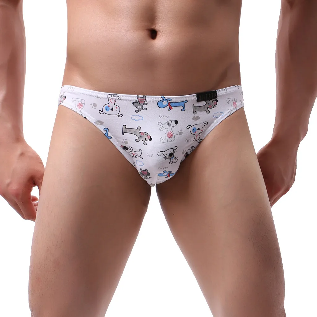 Мужские трусы нижнее белье сексуальные дышащие мужские брюки эластичные штаны