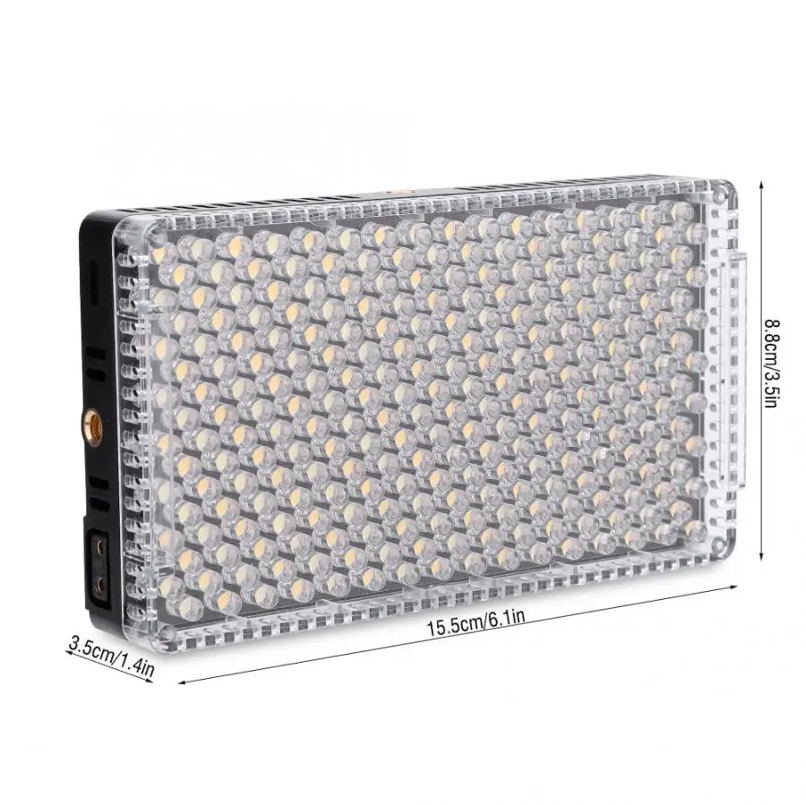 Aputure Amaran AL-F7 двухцветная температура 3200-9500K CRI/TLCI 95+ 256 шт. светодиодный бесступенчатая регулировка камеры видео светильник светодиодный