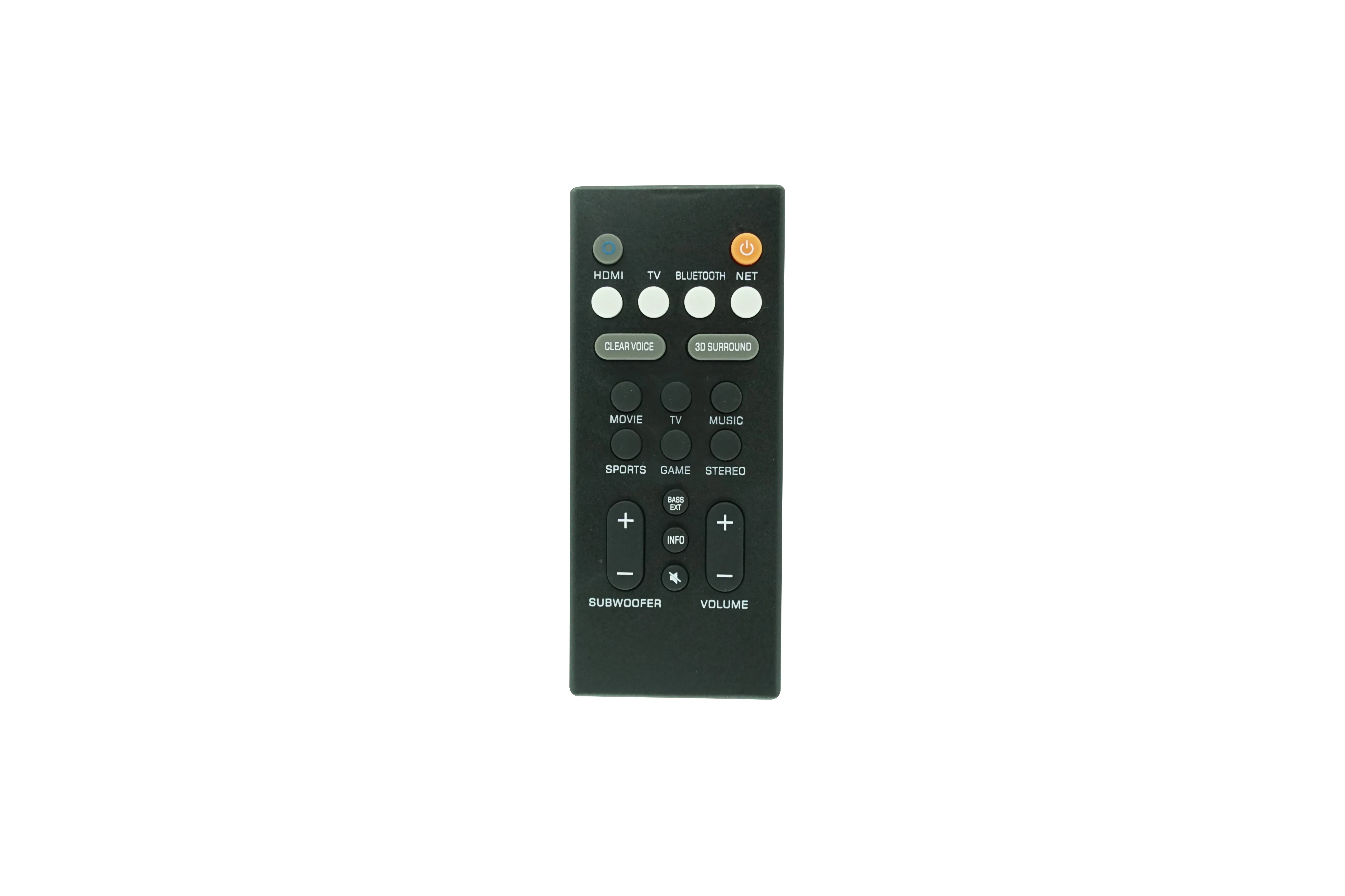 Barra de sonido con Control remoto para Yamaha VCQ9140, YAS-109, YAS-209, ATS-1090, ATS-2090, sistema de altavoces de Audio