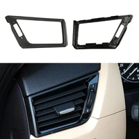 car air condition air vent outlet panel face frame cold air grille panel auto interior accessories for bmw x1 e84 64229258362