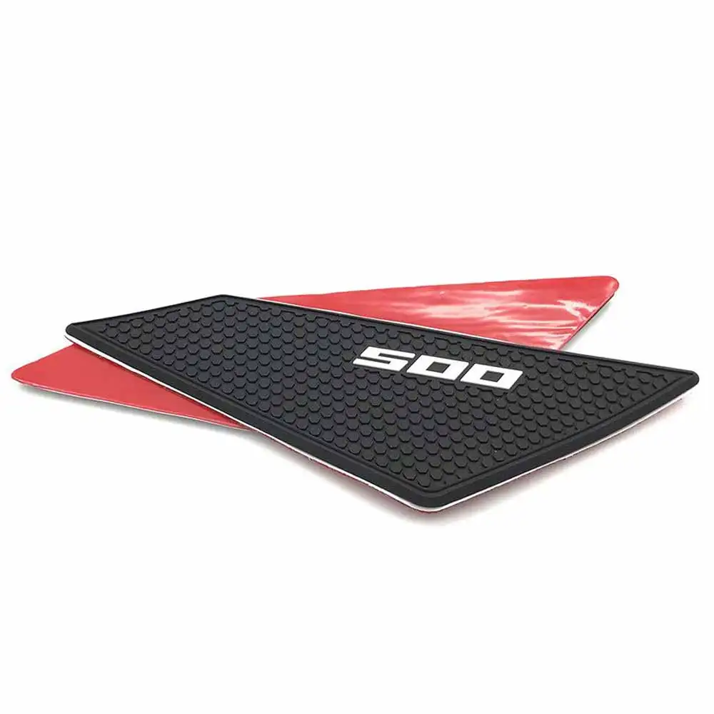 

Motorcycle Anti-Slip Gas Tank Side Traction Knee Protector Anti-Heated Pad For Honda CBR500RR CB500R CB500F CB500 R/F 2019-2021