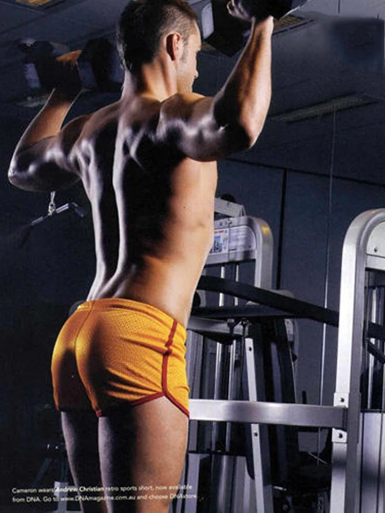 

Running Shorts Beach Casual Male Comfortable Quick Dry Sweatpants Workout Summer Gym Fitness Jogger Tracksuit Men Sports Pants