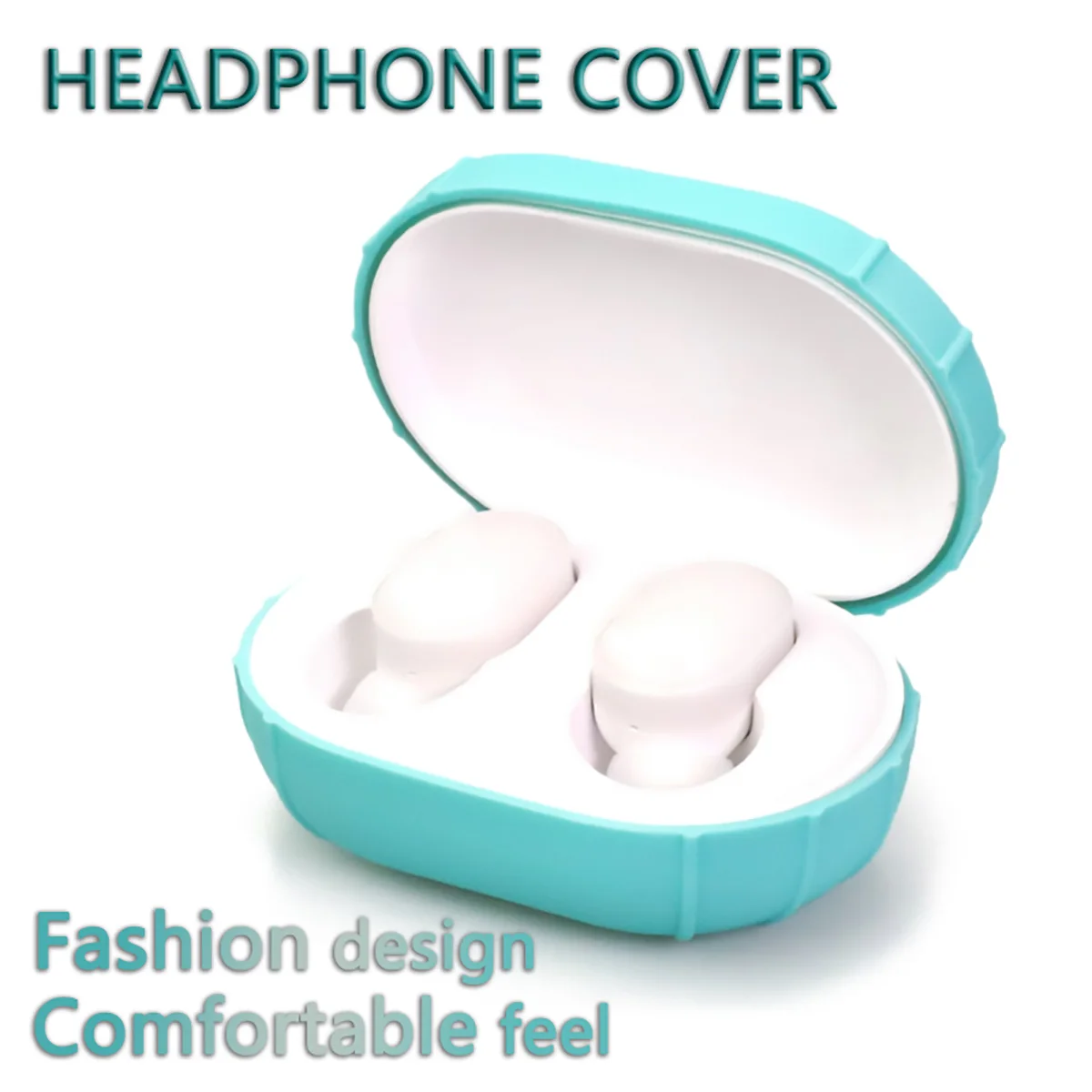 Для Redmi Airdots силиконовый чехол для зарядки наушников ударопрочные аксессуары