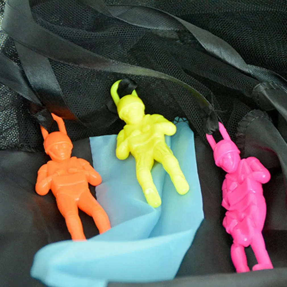 Наружная красочная 3 5 м восьмиугольная форма дети Радуга игрушечный парашют