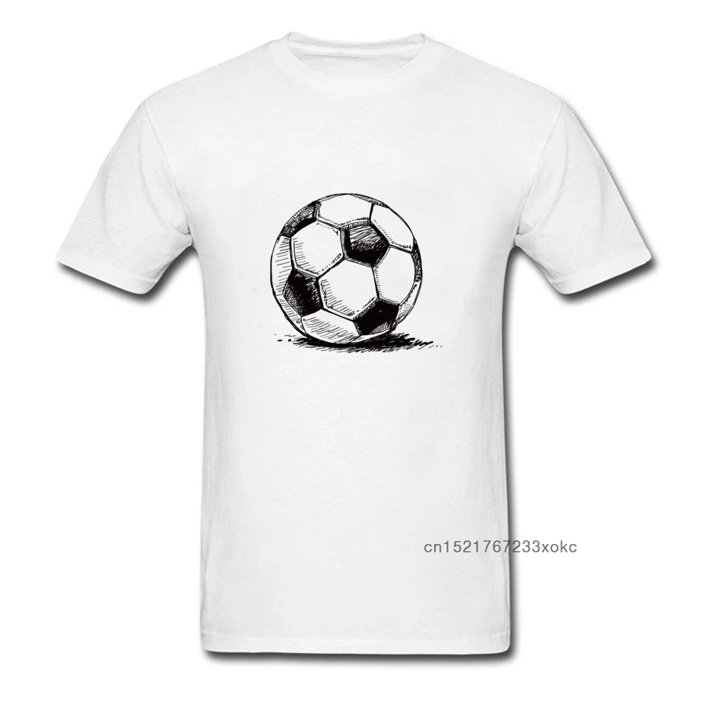 Футболка мужская с коротким рукавом повседневная тенниска из хлопчатобумажной