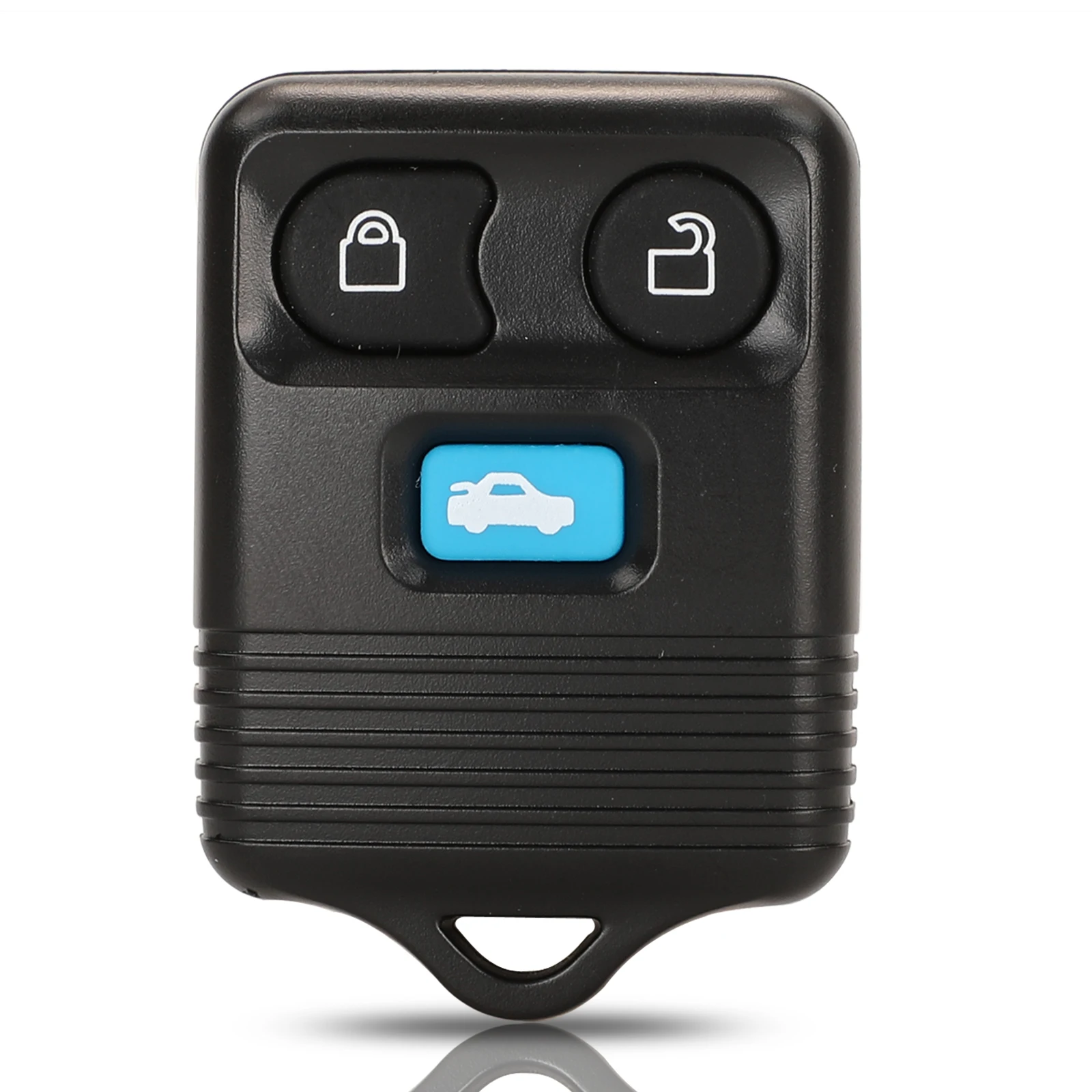 jingyuqin 433MHz For Ford Transit MK6/Connect 2000 2001 2002 2003 2004 2005 2006 Remote Car Key 3 Buttons Fob Replacement |