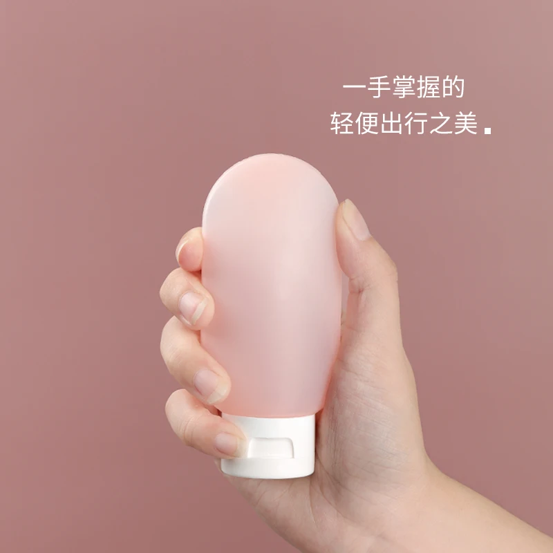 

Cosmetic Bottling Hose Squeeze Travel Set Shampoo Shower Gel Facial Cleanser Lotion Portable Empty Bottle Bathroom Decoration