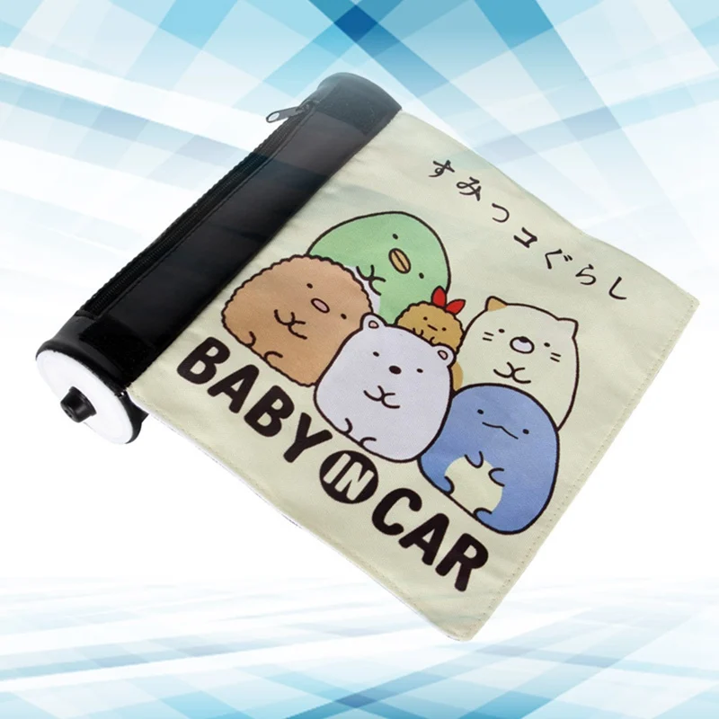 Чехол карандаш с логотипом аниме Sumikkogurashi для подростков студентов канцелярская