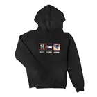 Женский свитер съедобный сон Аниме толстовки свитшоты пуловер с карманами Топ