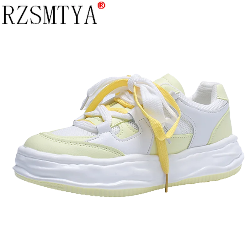 

Sweet Lolita Shoes Women Platform Sneakers Sports Kawaii Flat Causal Student Cute Girl Loli Cos Tenis Spring 2021 Round Head