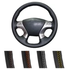 DIY заказной чехол рулевого колеса автомобиля для Infiniti JX35 M35 M25 M56 Q70 QX60 Nissan Murano Pathfinder кожаный рулевой обруч