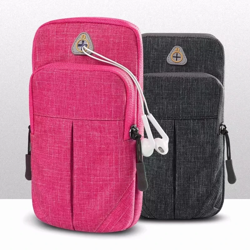 Мягкий дышащий Универсальный держатель для сотового телефона бега спорта чехол