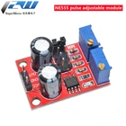 NE555 рабочий цикл импульсной частоты, регулируемый прямоугольный генератор сигналов квадратной волны, Модуль платы драйвера шагового двигателя