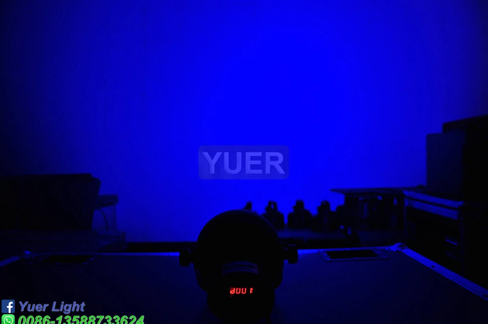 Светодиодный Par 60 Вт COB освещение с дверями амбара DMX 512 контроллер сценический