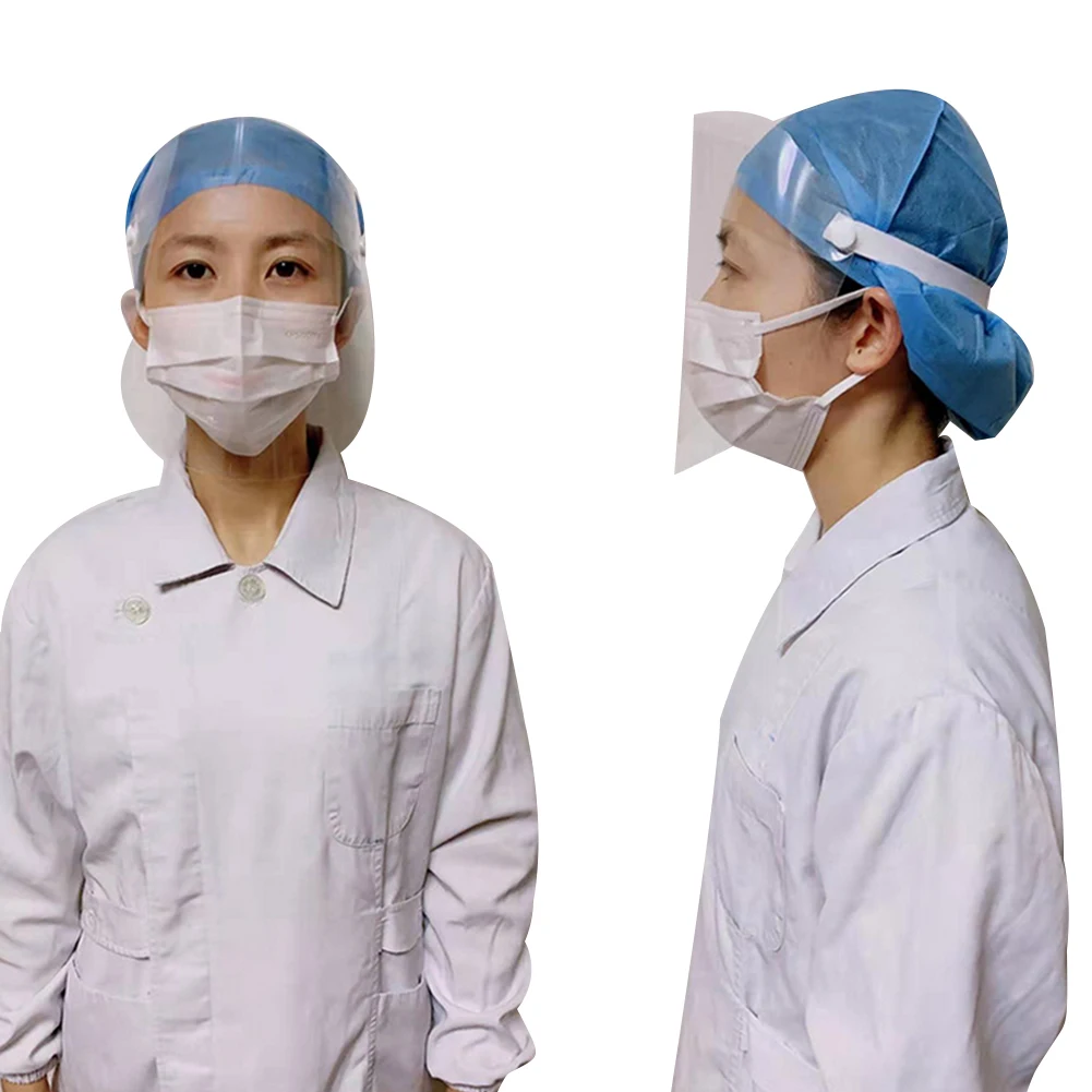 2020 прозрачная Пыленепроницаемая Защитная Полнолицевая маска против капель