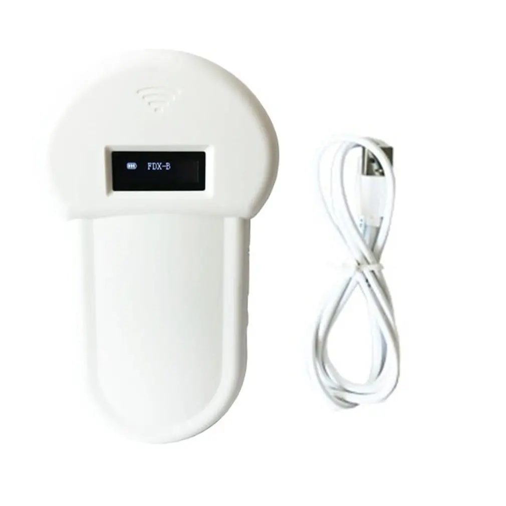 

H01-1 Rechargeable Pet ID Reader Chip Scanner Radio Frequency Technology Multi-function Chip Scanner