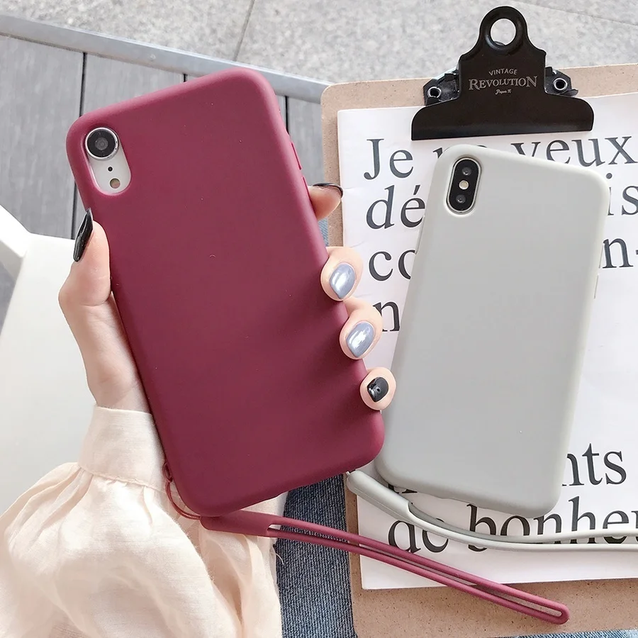 LANCHE Мягкий матовый ТПУ чехол для телефона huawei P30 Lite P20 Коврики 20 10 Pro P10 плюс Y9 Y5 2019