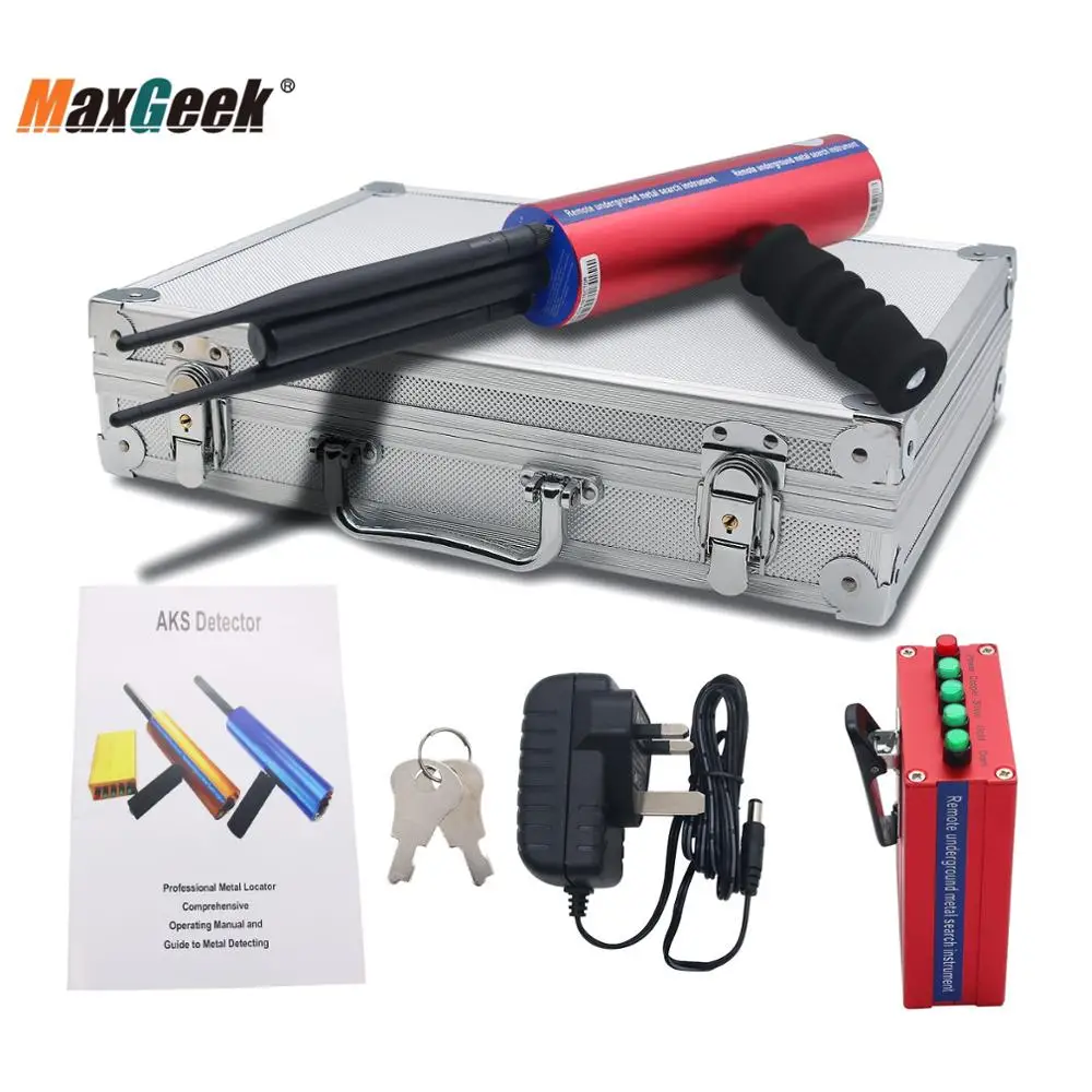 АКС длинный диапазон детектор золота металлоискатель 2 антенна серебро медь алмаз с алюминиевым