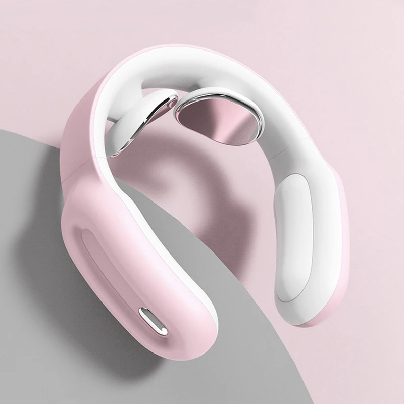 Умный электрический массажер для шеи и плеч низкочастотная магнитная терапия