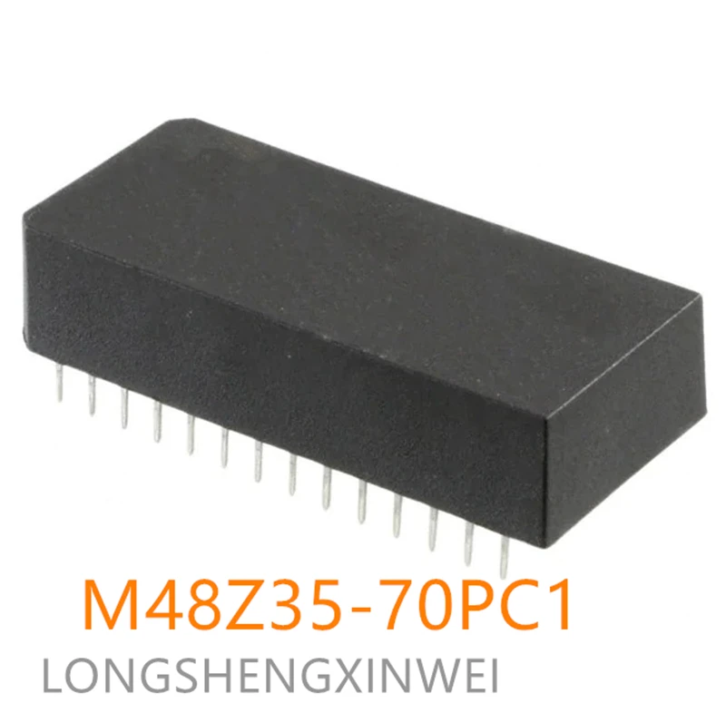 

1PCS M48Z35-70PC1 M48Z35 Spot Static Random Access Memory DIP28
