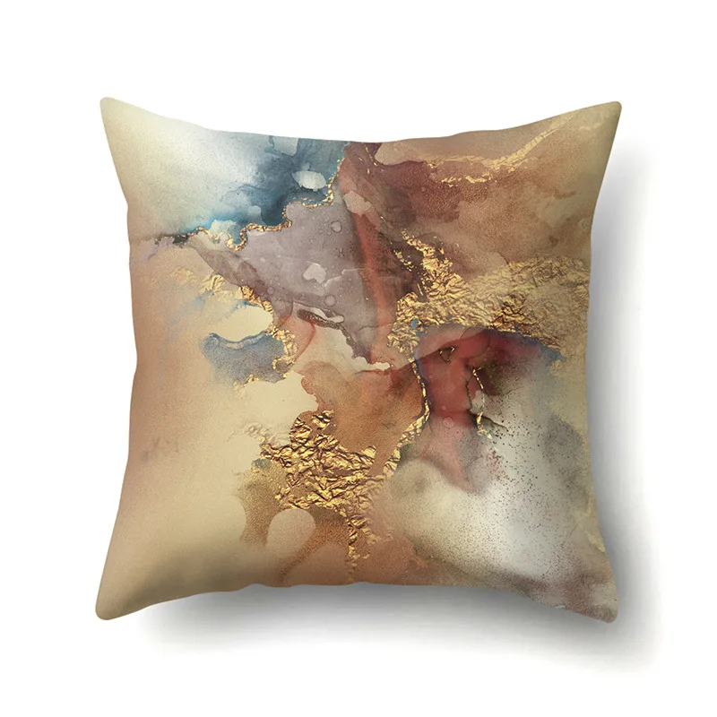 

cute cartoon Print Cushion Cover polyester Decorative For Sofa Seat Soft Throw Pillow Case Cover 45x45cm Home Decor