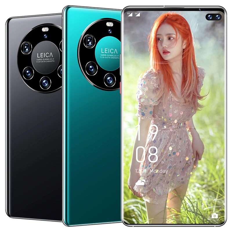 

Global Version Mate41Pro+ 6.6-inch 12GB+512GB Smart Phone 4G/ 5G GPS Mobile Phone Face Unlock Mobile Phone Accessories