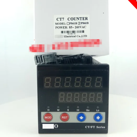 

Medidor de contador electrnico con pantalla digital inteligente CT7-PS61B PS62B